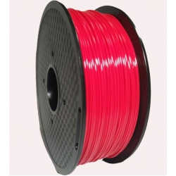 เส้นพลาสติก PC+ 1.75MM 1KG สีแดง